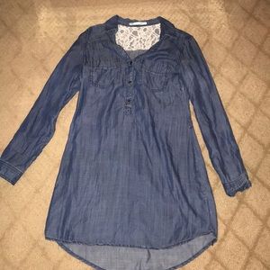 Jean dress